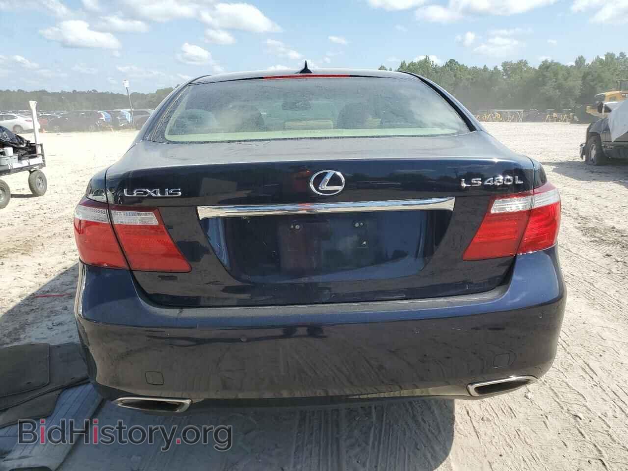 2008 LEXUS LS460 - VIN: JTHGL46F085031643 - Фото 6