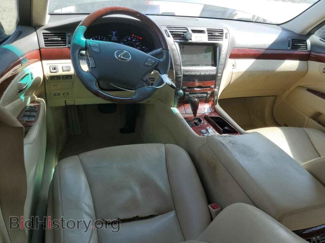 2008 LEXUS LS460 - VIN: JTHGL46F085031643 - Фото 8