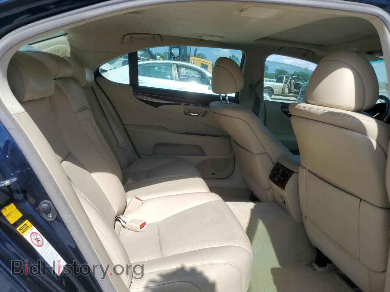 2008 LEXUS LS460 - VIN: JTHGL46F085031643 - Фото 10