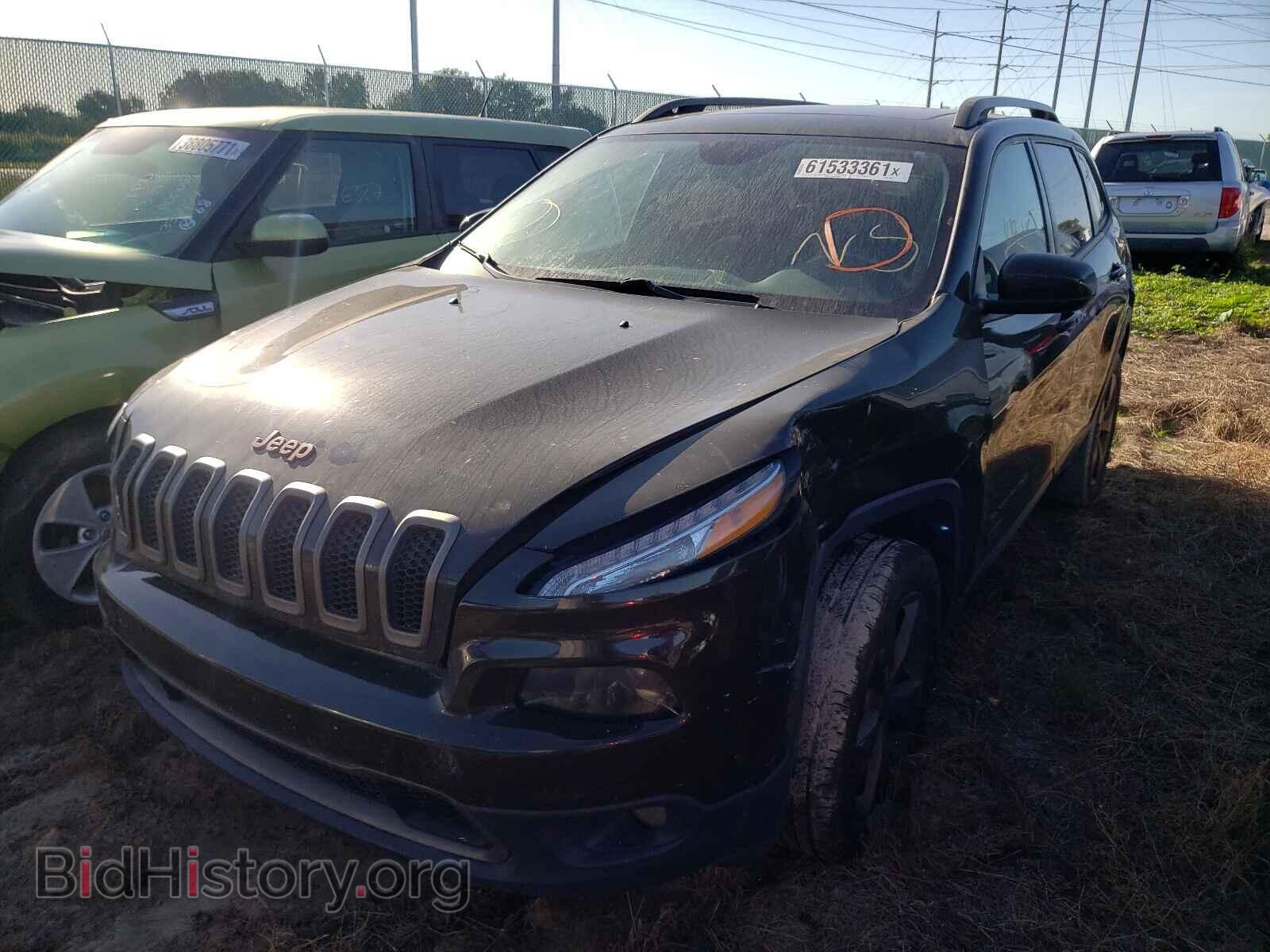 2017 JEEP CHEROKEE - VIN: 1C4PJLCS1HW527273 - Фото 2