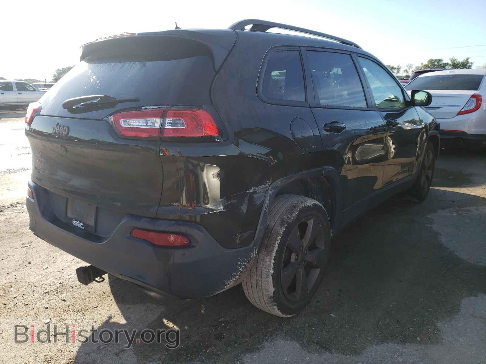 2017 JEEP CHEROKEE - VIN: 1C4PJLCS1HW527273 - Фото 4