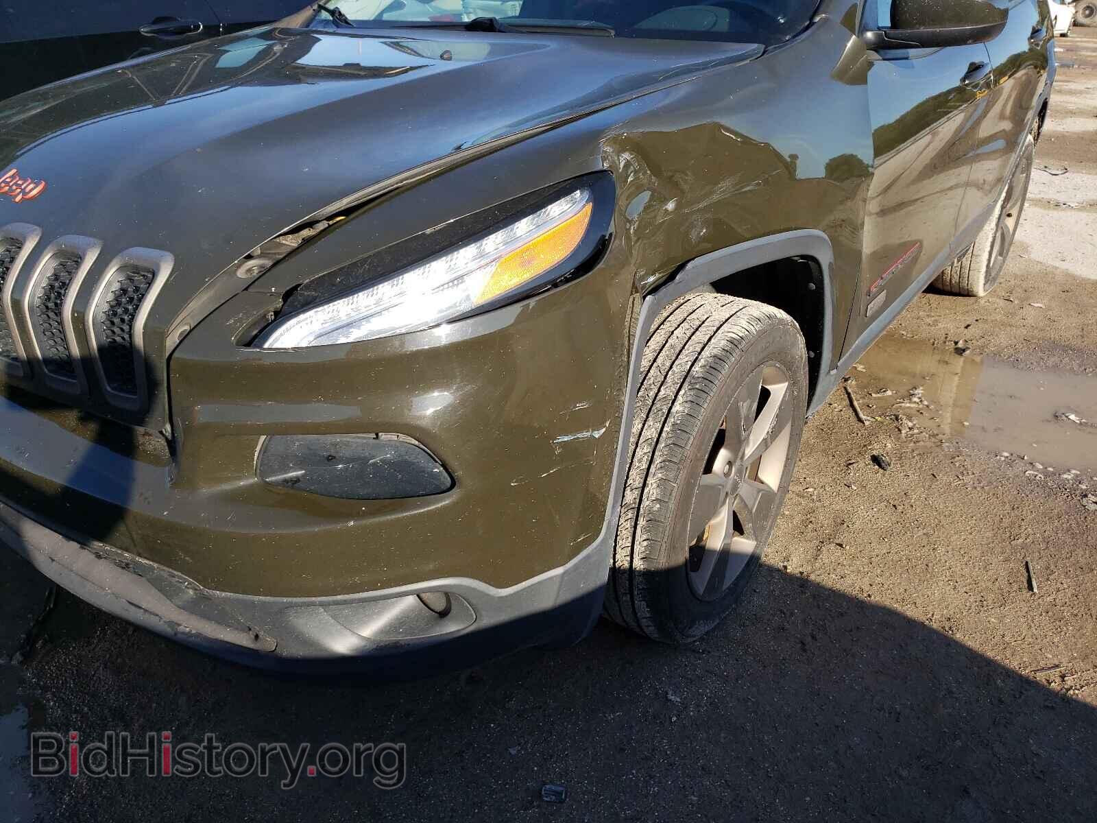2017 JEEP CHEROKEE - VIN: 1C4PJLCS1HW527273 - Фото 9