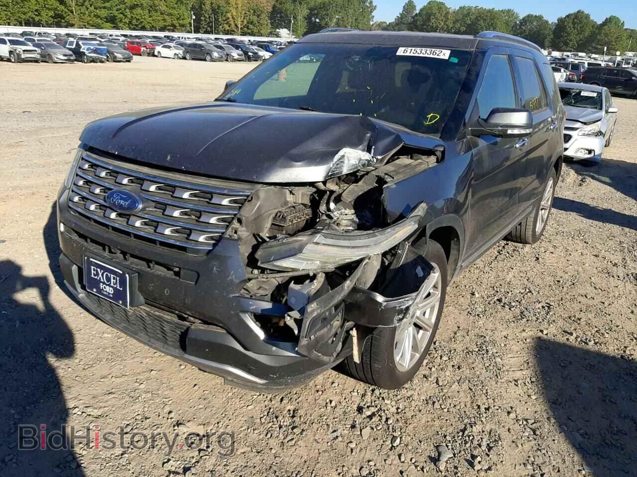 2016 FORD EXPLORER - VIN: 1FM5K8F83GGB88182 - Фото 2
