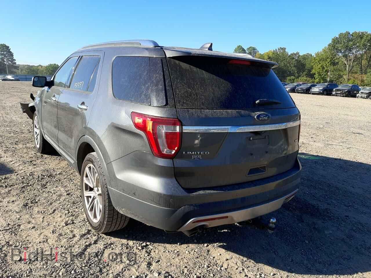 2016 FORD EXPLORER - VIN: 1FM5K8F83GGB88182 - Фото 3