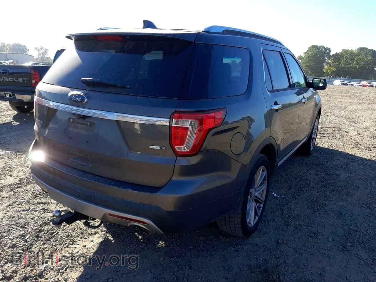 2016 FORD EXPLORER - VIN: 1FM5K8F83GGB88182 - Фото 4