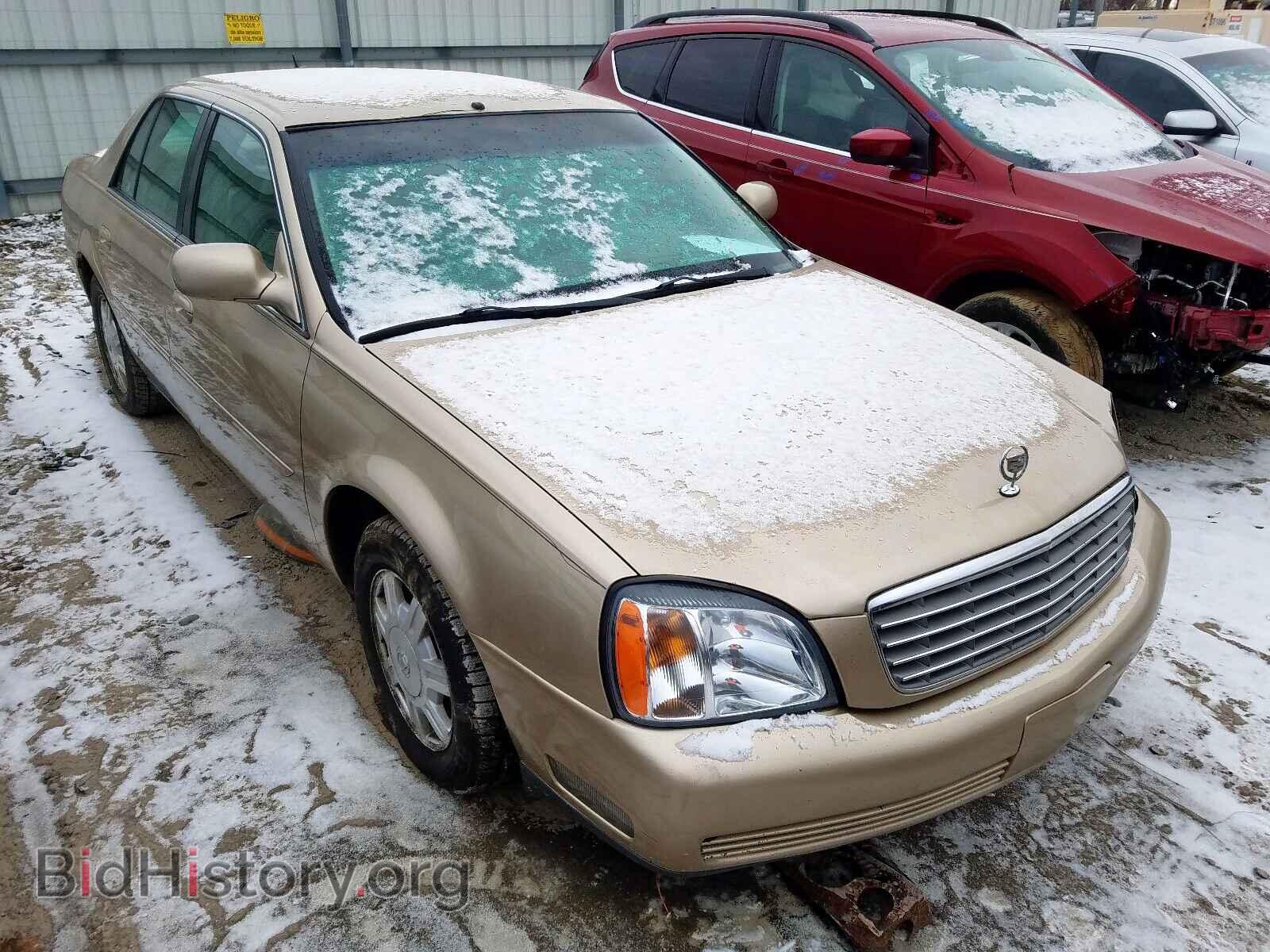 Photo 1G6KD54Y95U185937 - CADILLAC DEVILLE 2005