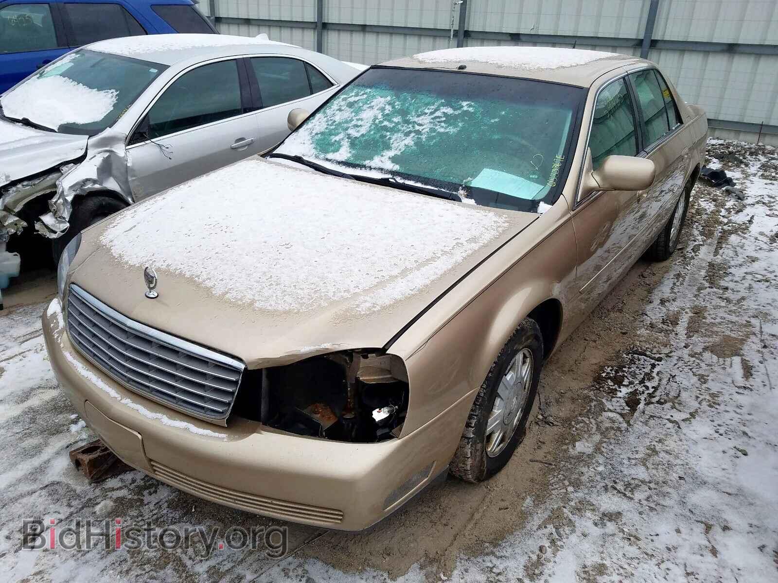 2005 CADILLAC DEVILLE - VIN: 1G6KD54Y95U185937 - Photo 2