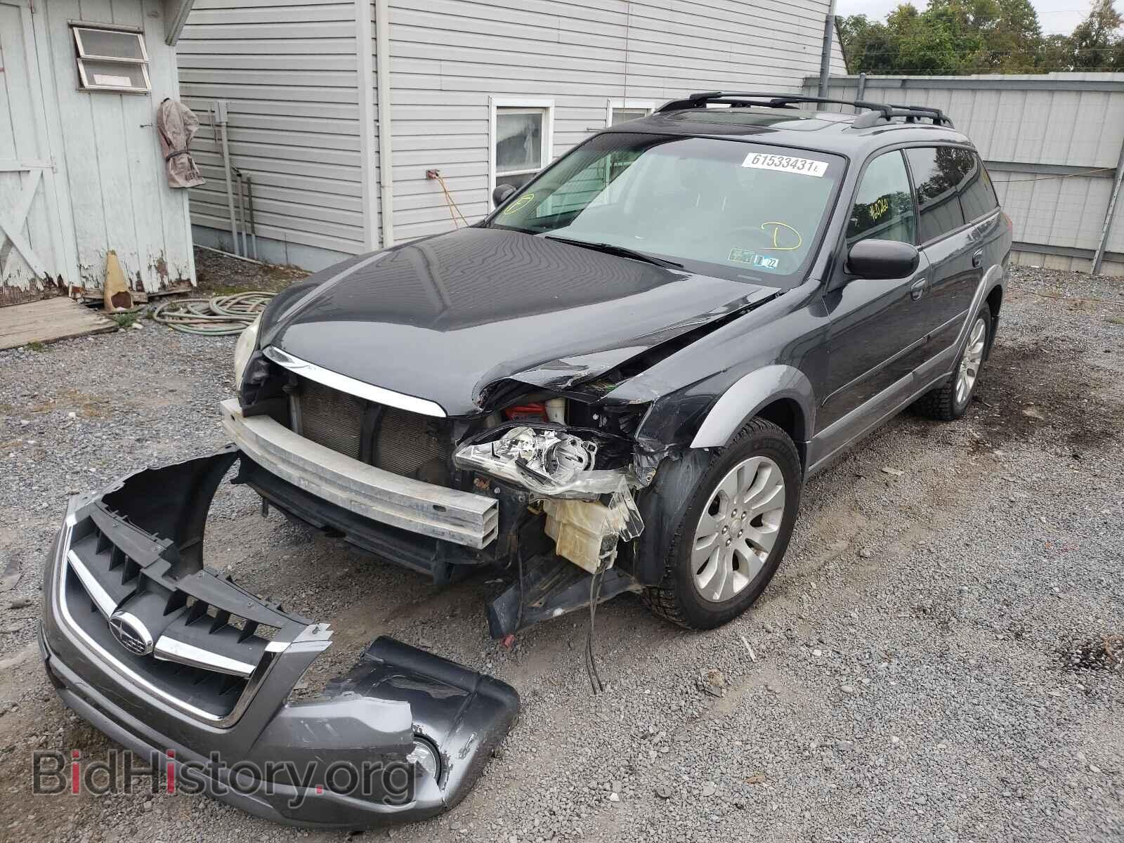 2009 SUBARU OUTBACK - VIN: 4S4BP66C397330689 - Фото 2