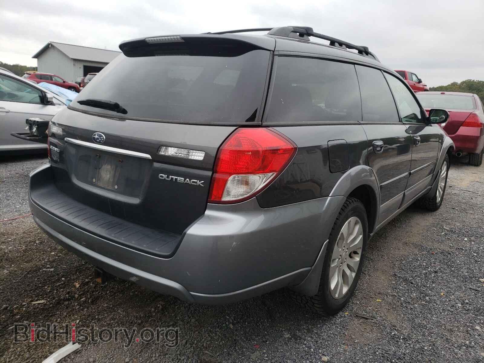 2009 SUBARU OUTBACK - VIN: 4S4BP66C397330689 - Фото 4