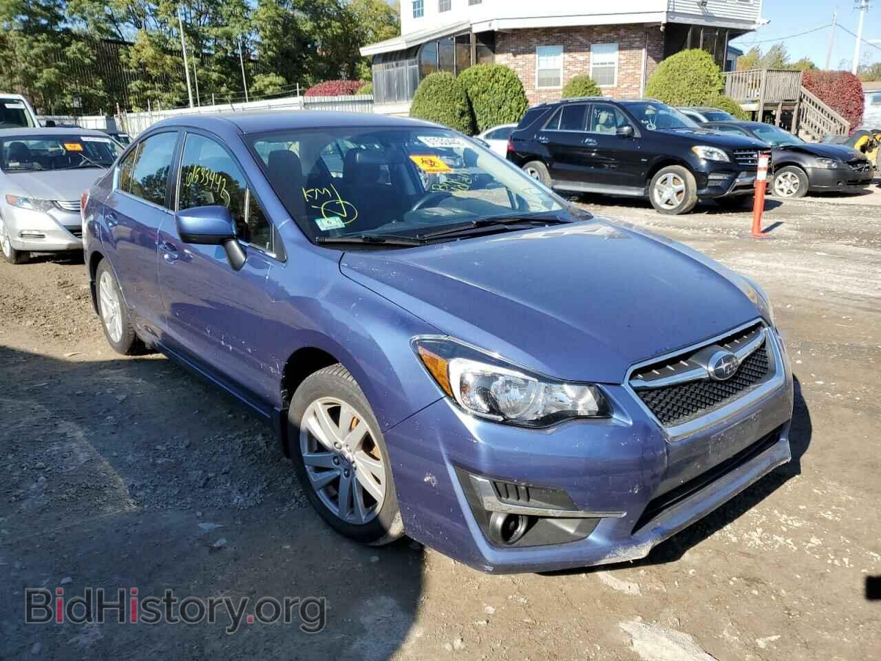 Фотография JF1GJAC63FH014699 - SUBARU IMPREZA 2015