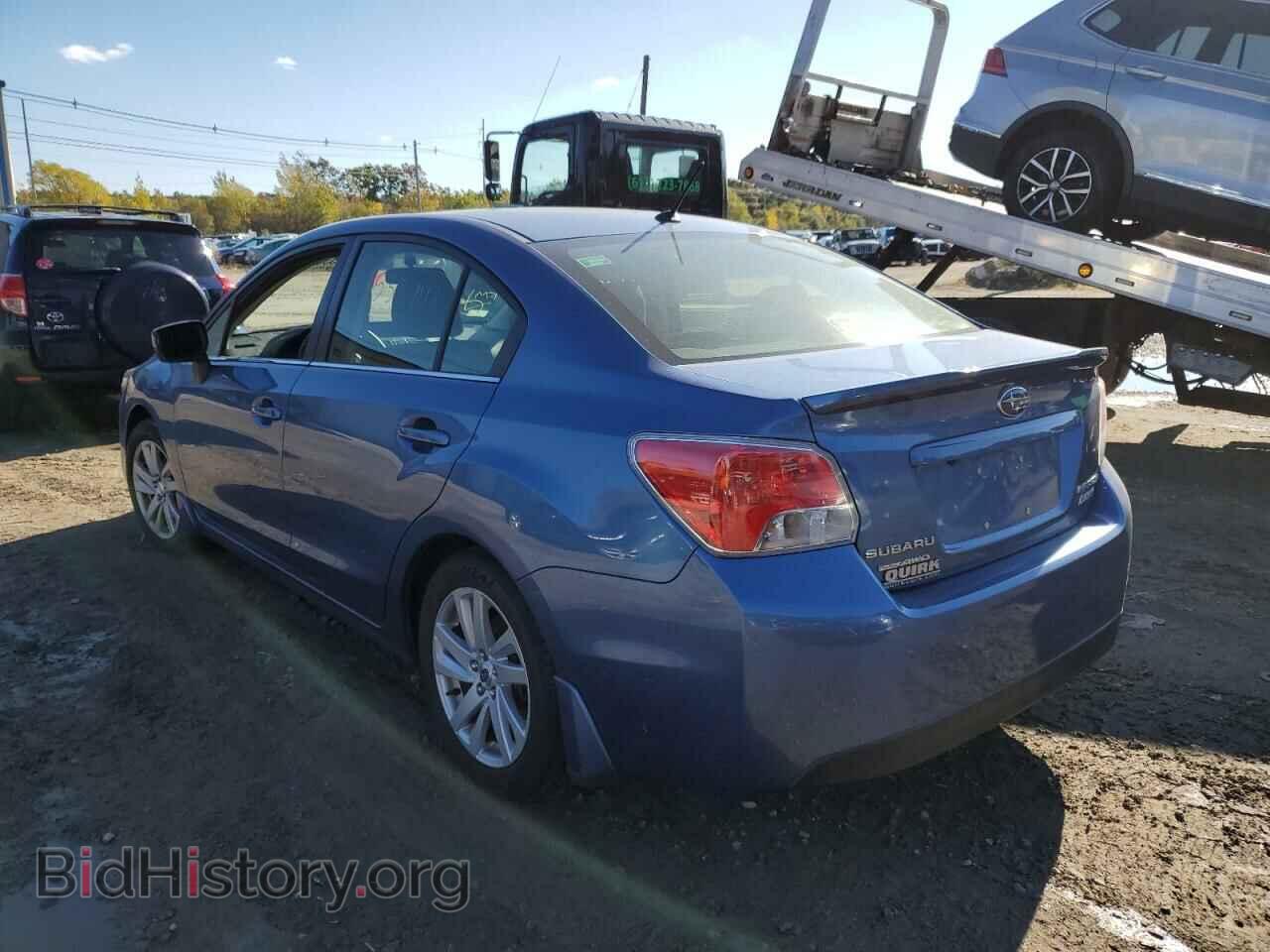 2015 SUBARU IMPREZA - VIN: JF1GJAC63FH014699 - Фото 3