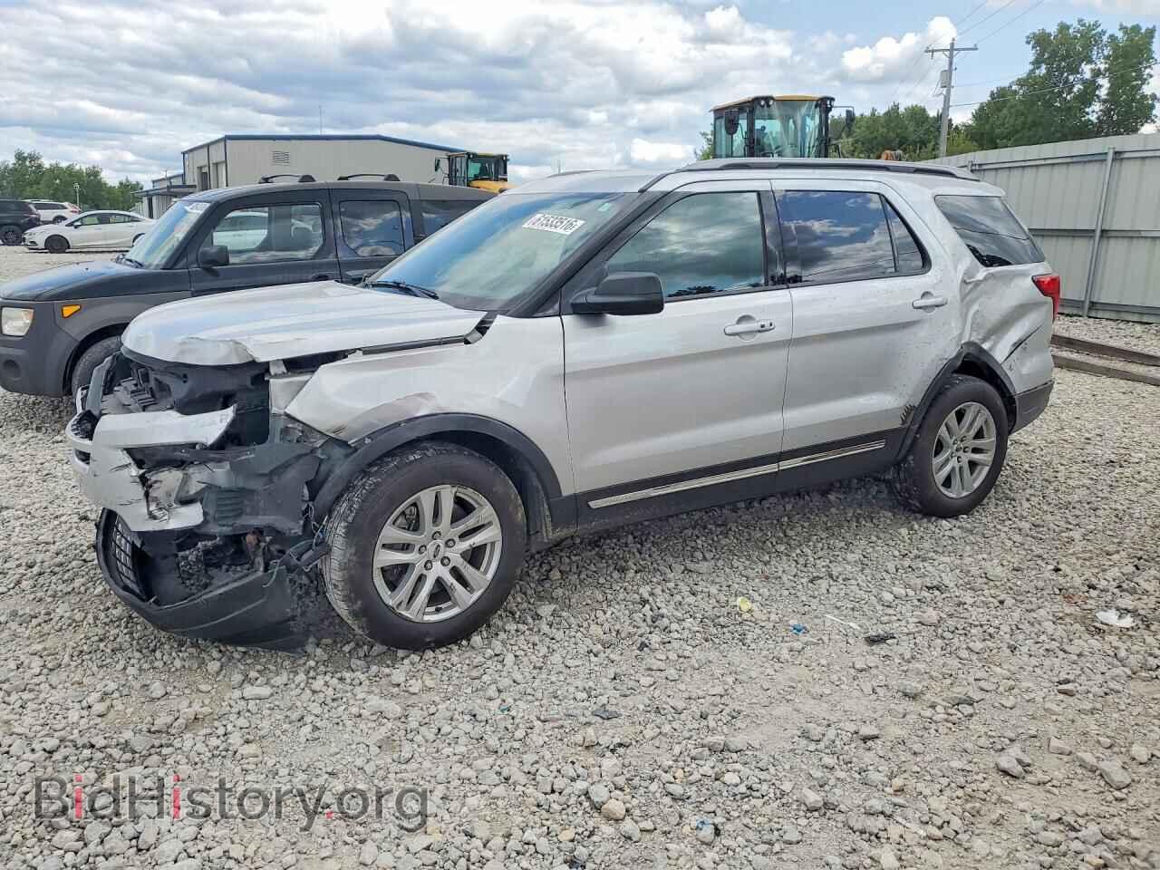 Фотография 1FM5K8D88JGC92547 - FORD EXPLORER 2018