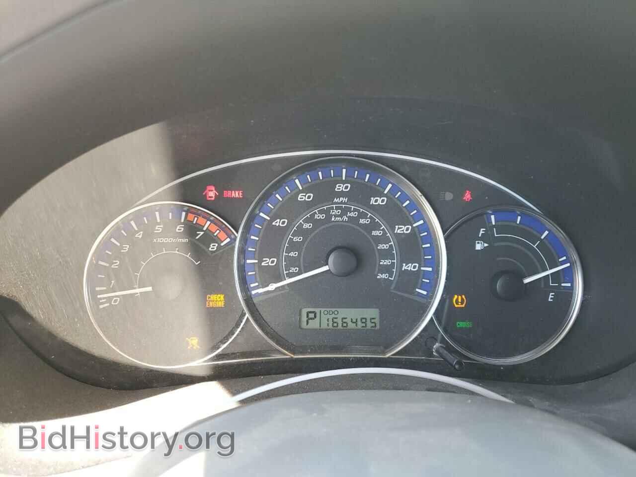2010 SUBARU FORESTER - VIN: JF2SH6CC4AH802050 - Фото 9