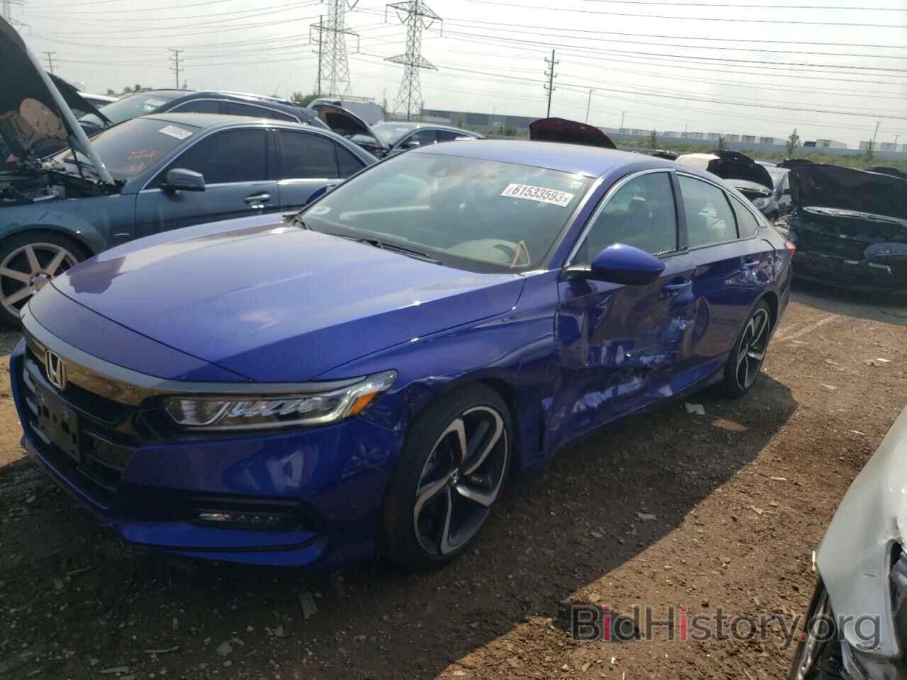 Фотография 1HGCV1F30KA120143 - HONDA ACCORD 2019