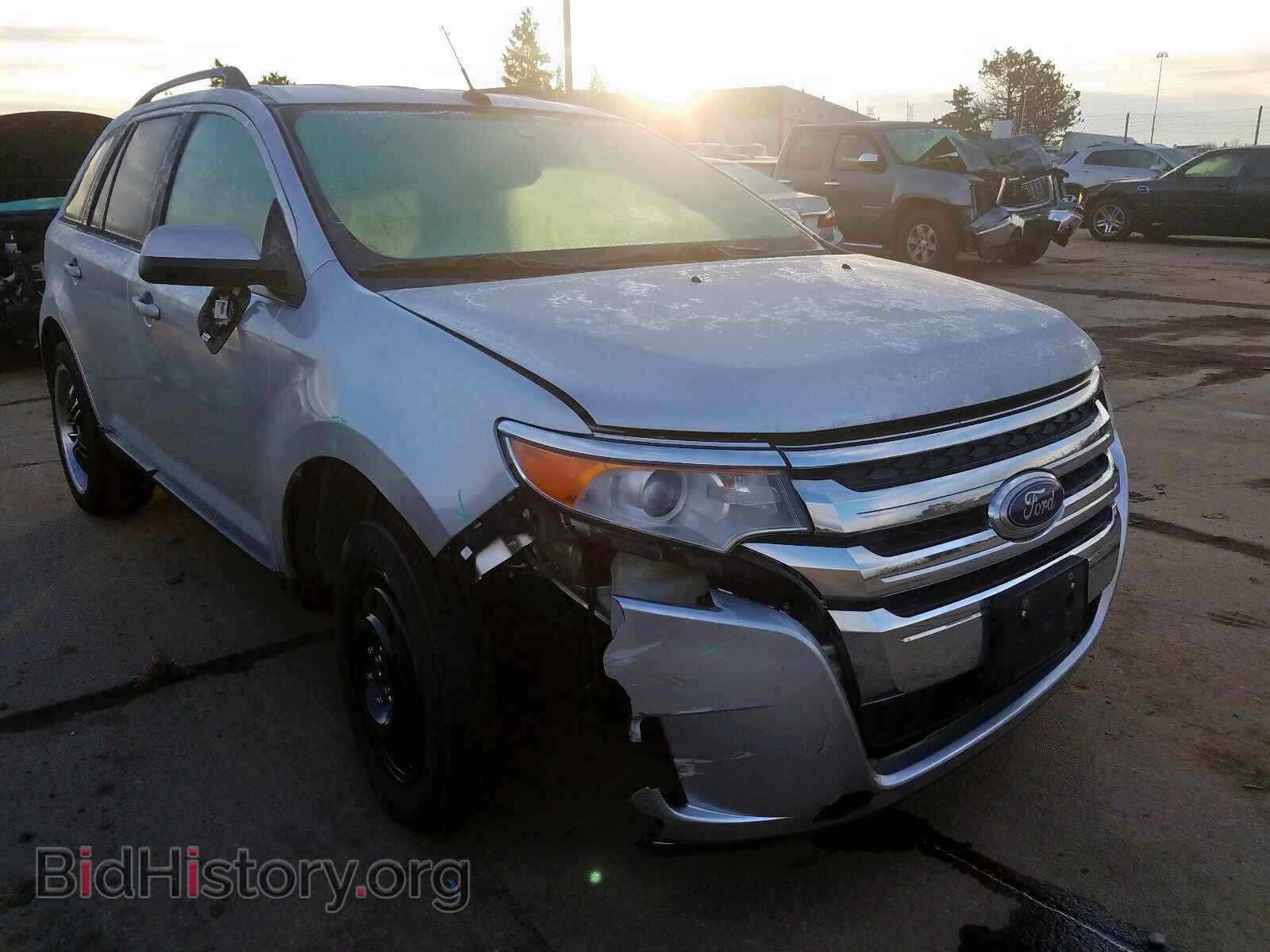 Фотография 2FMDK3JC0EBA65275 - FORD EDGE 2014
