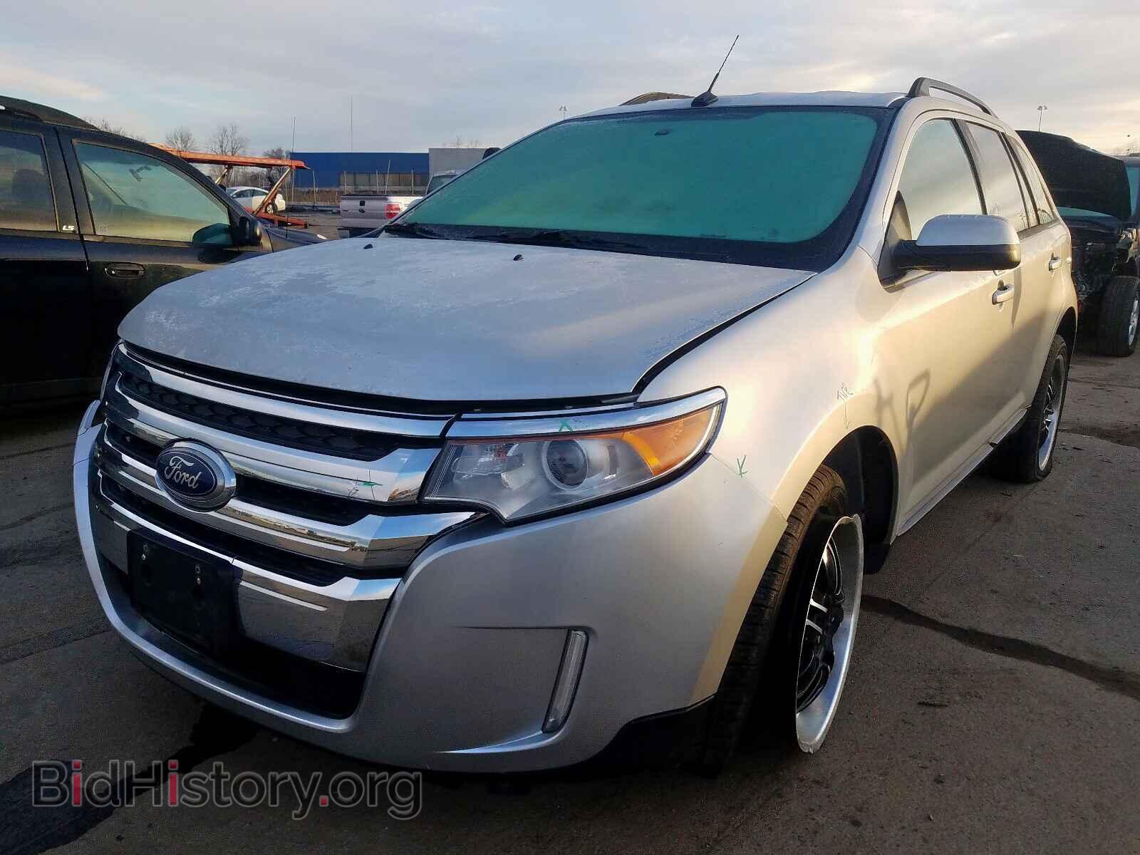 2014 FORD EDGE - VIN: 2FMDK3JC0EBA65275 - Фото 2