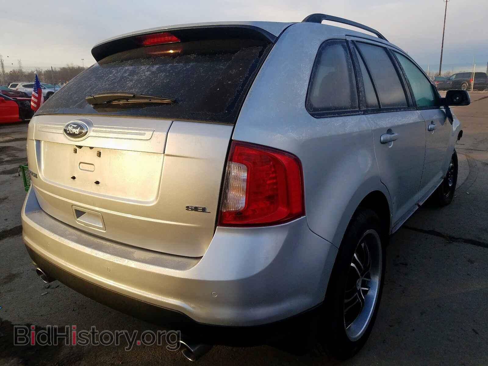 2014 FORD EDGE - VIN: 2FMDK3JC0EBA65275 - Фото 4