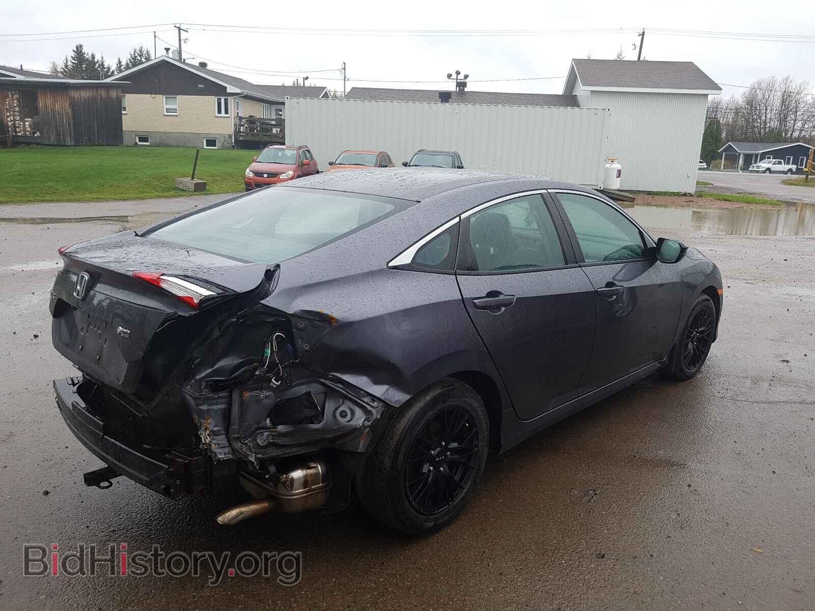 2017 HONDA CIVIC - VIN: 2HGFC2E27HH025266 - Фото 4