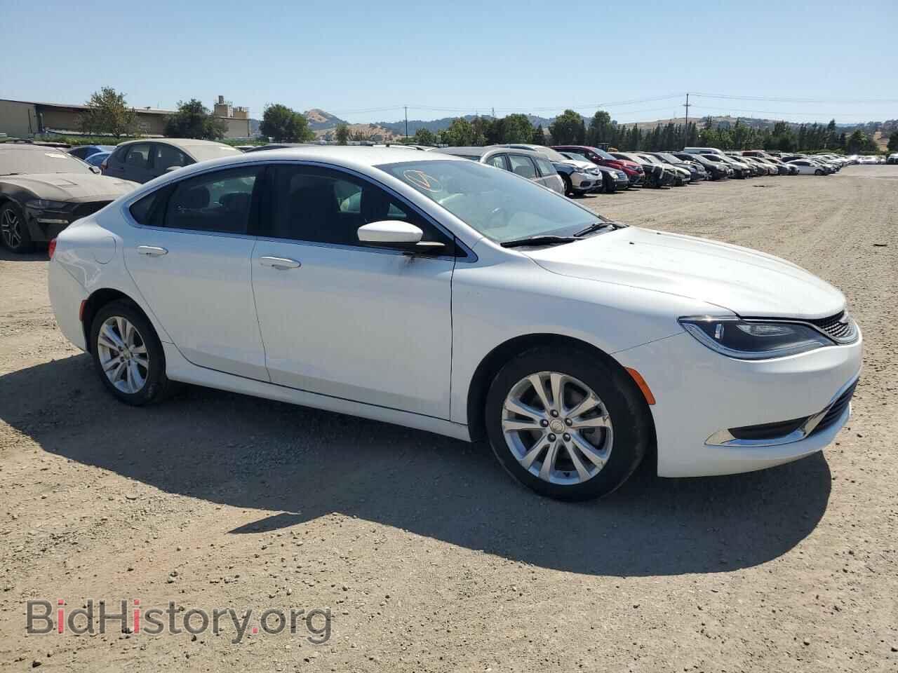 2015 CHRYSLER 200 - VIN: 1C3CCCABXFN747384 - Фото 4