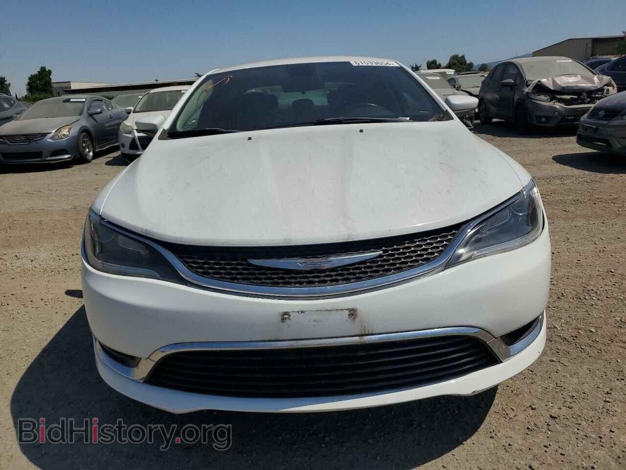 2015 CHRYSLER 200 - VIN: 1C3CCCABXFN747384 - Фото 5