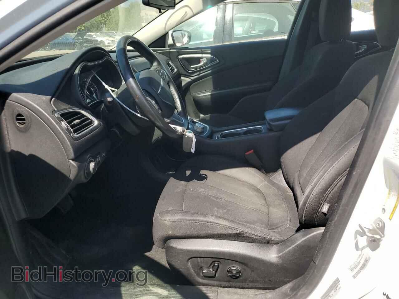 2015 CHRYSLER 200 - VIN: 1C3CCCABXFN747384 - Фото 7
