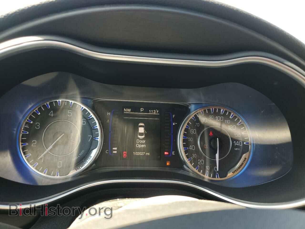 2015 CHRYSLER 200 - VIN: 1C3CCCABXFN747384 - Фото 9