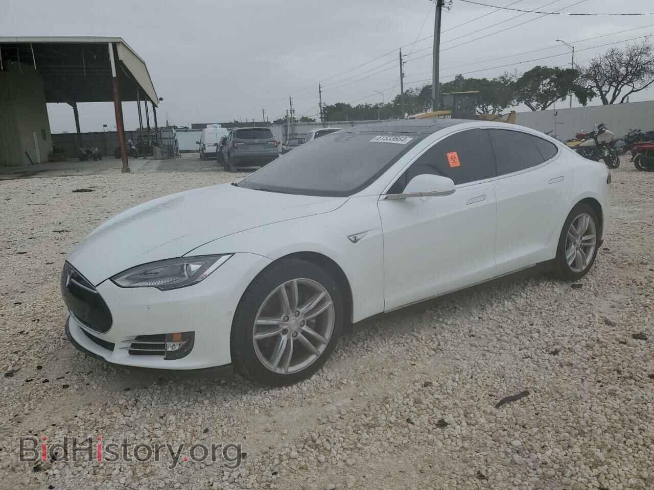 Photo 5YJSA1E1XGF127069 - TESLA MODEL S 2016