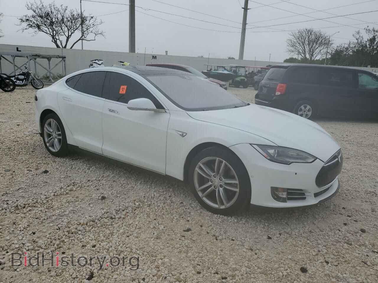 2016 TESLA MODEL S - VIN: 5YJSA1E1XGF127069 - Photo 4
