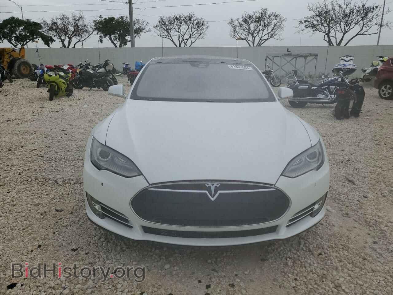 2016 TESLA MODEL S - VIN: 5YJSA1E1XGF127069 - Photo 5