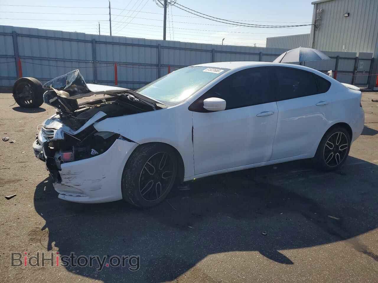 Photo 1C3CDFAA1GD625333 - DODGE DART 2016