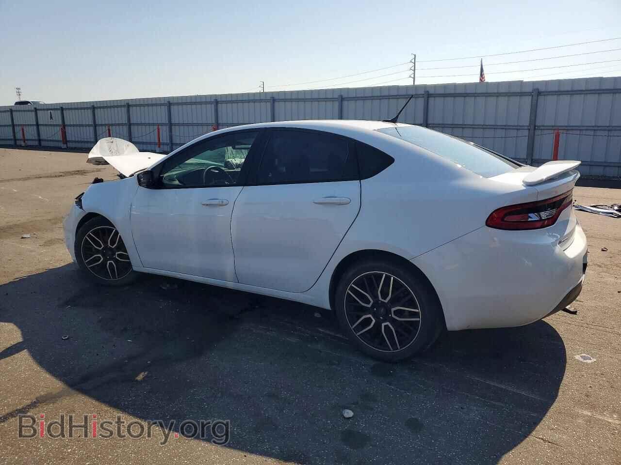 2016 DODGE DART - VIN: 1C3CDFAA1GD625333 - Photo 2