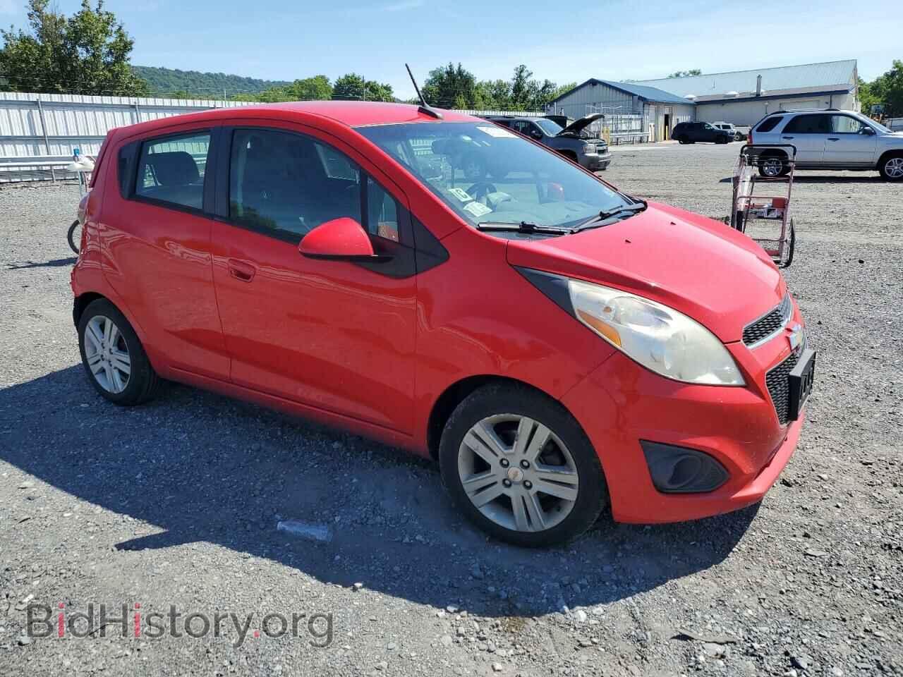 2014 CHEVROLET SPARK - VIN: KL8CB6S92EC437776 - Фото 4