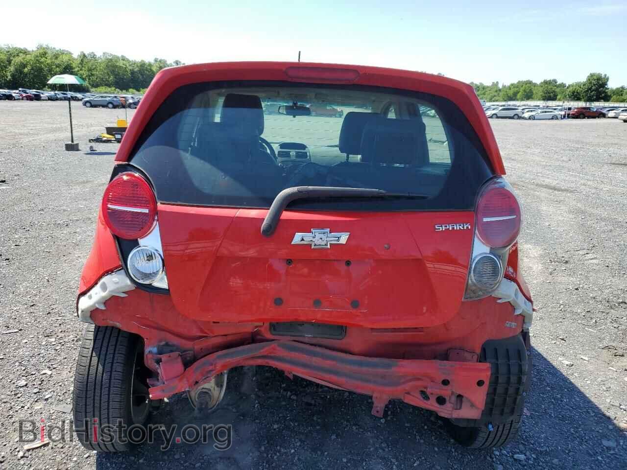 2014 CHEVROLET SPARK - VIN: KL8CB6S92EC437776 - Фото 6