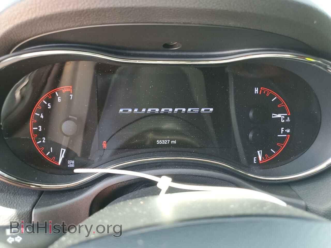 2018 DODGE DURANGO - VIN: 1C4RDJDG8JC393626 - Photo 9