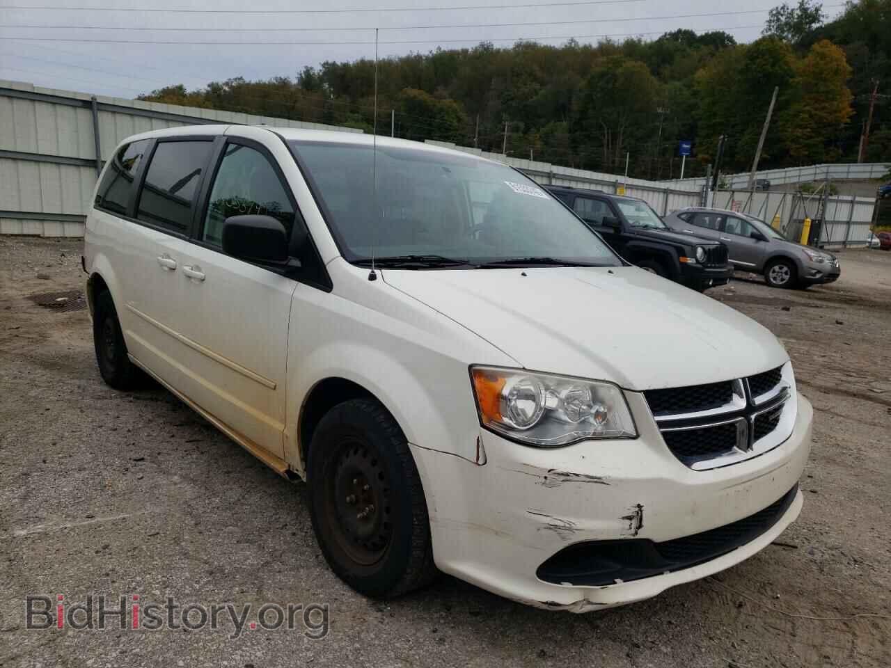 Фотография 2C4RDGBGXCR192469 - DODGE CARAVAN 2012