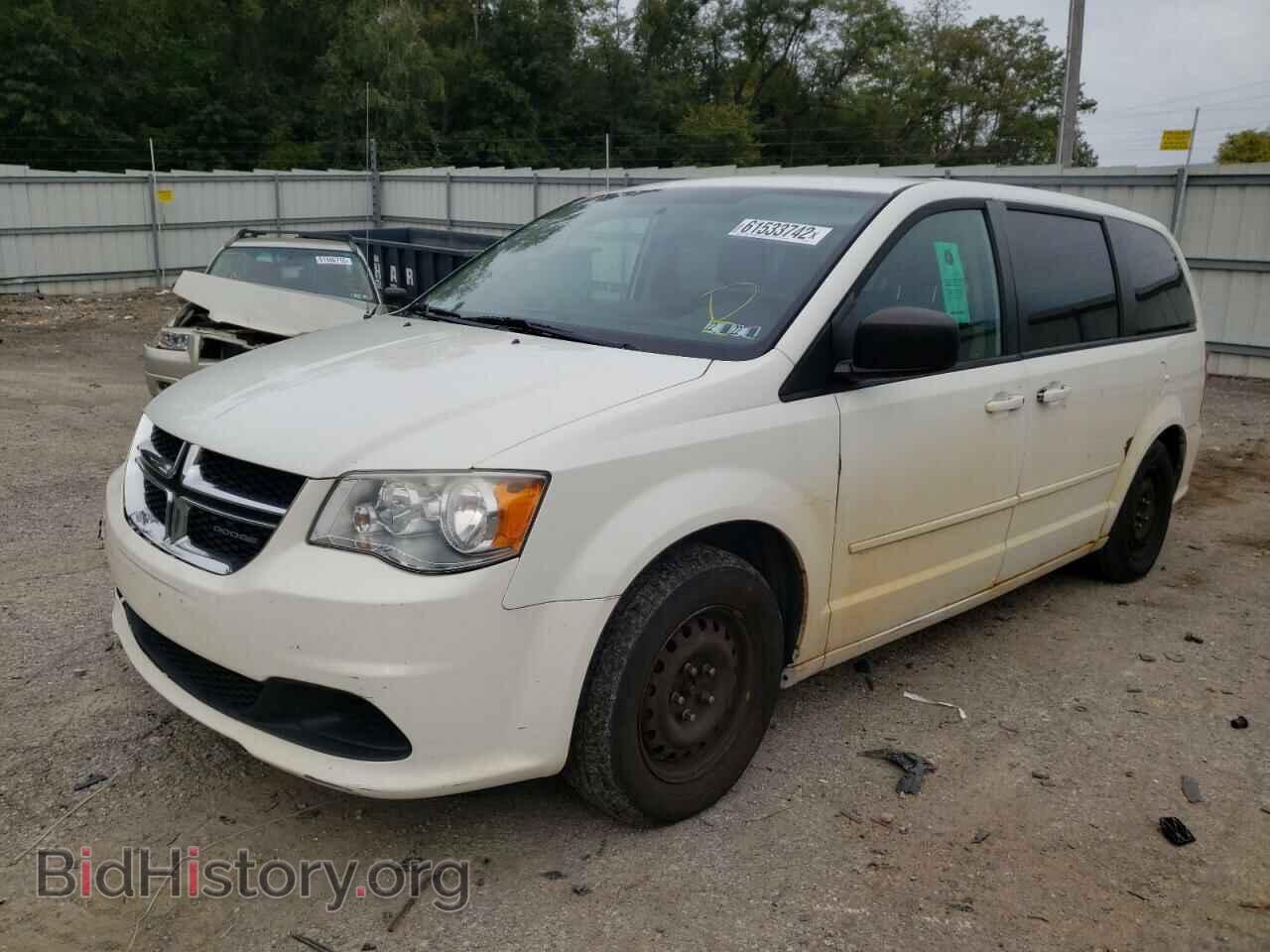 2012 DODGE CARAVAN - VIN: 2C4RDGBGXCR192469 - Фото 2