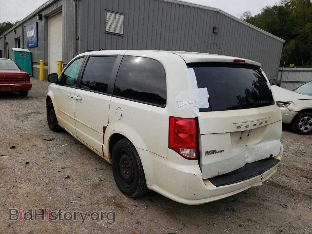 2012 DODGE CARAVAN - VIN: 2C4RDGBGXCR192469 - Фото 3