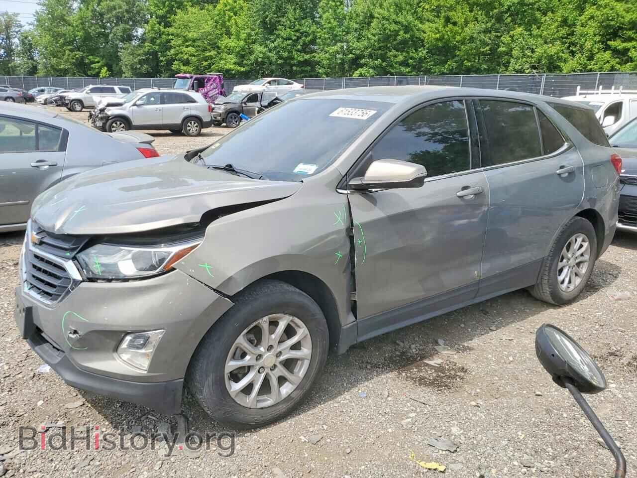Фотография 3GNAXJEV1JS536743 - CHEVROLET EQUINOX 2018