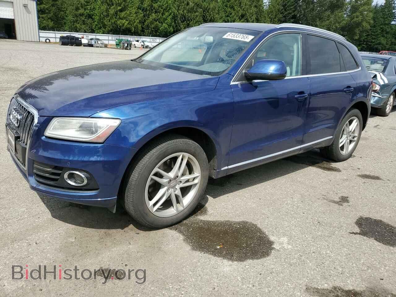 Фотография WA1CMBFP7EA058040 - AUDI Q5 2014