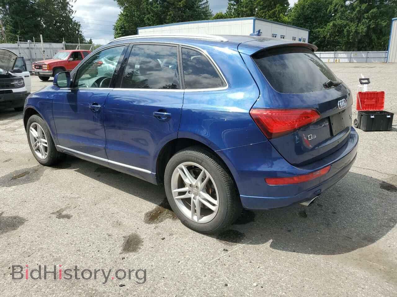 2014 AUDI Q5 - VIN: WA1CMBFP7EA058040 - Фото 2