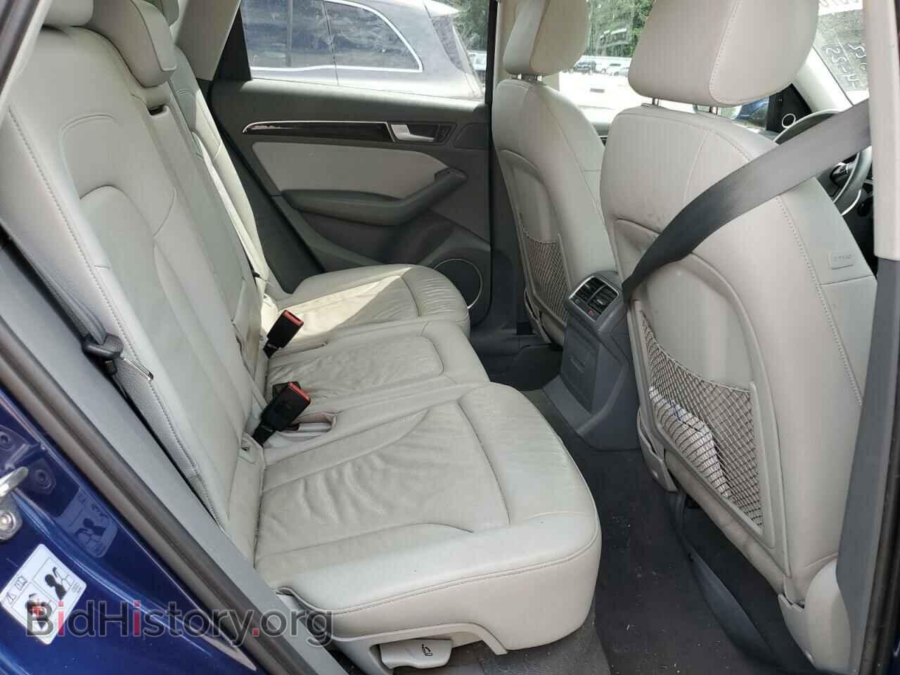2014 AUDI Q5 - VIN: WA1CMBFP7EA058040 - Фото 11