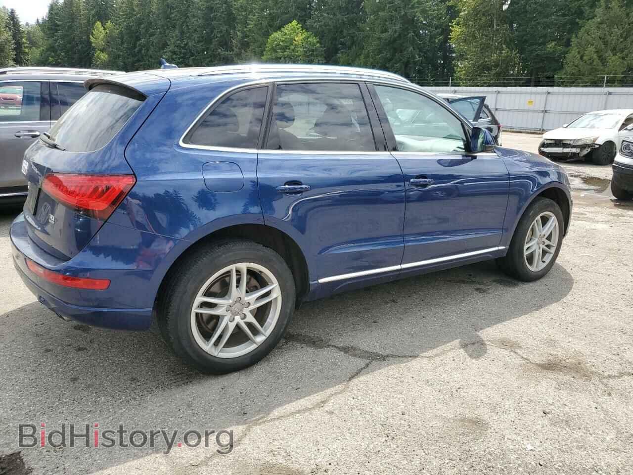 2014 AUDI Q5 - VIN: WA1CMBFP7EA058040 - Фото 3