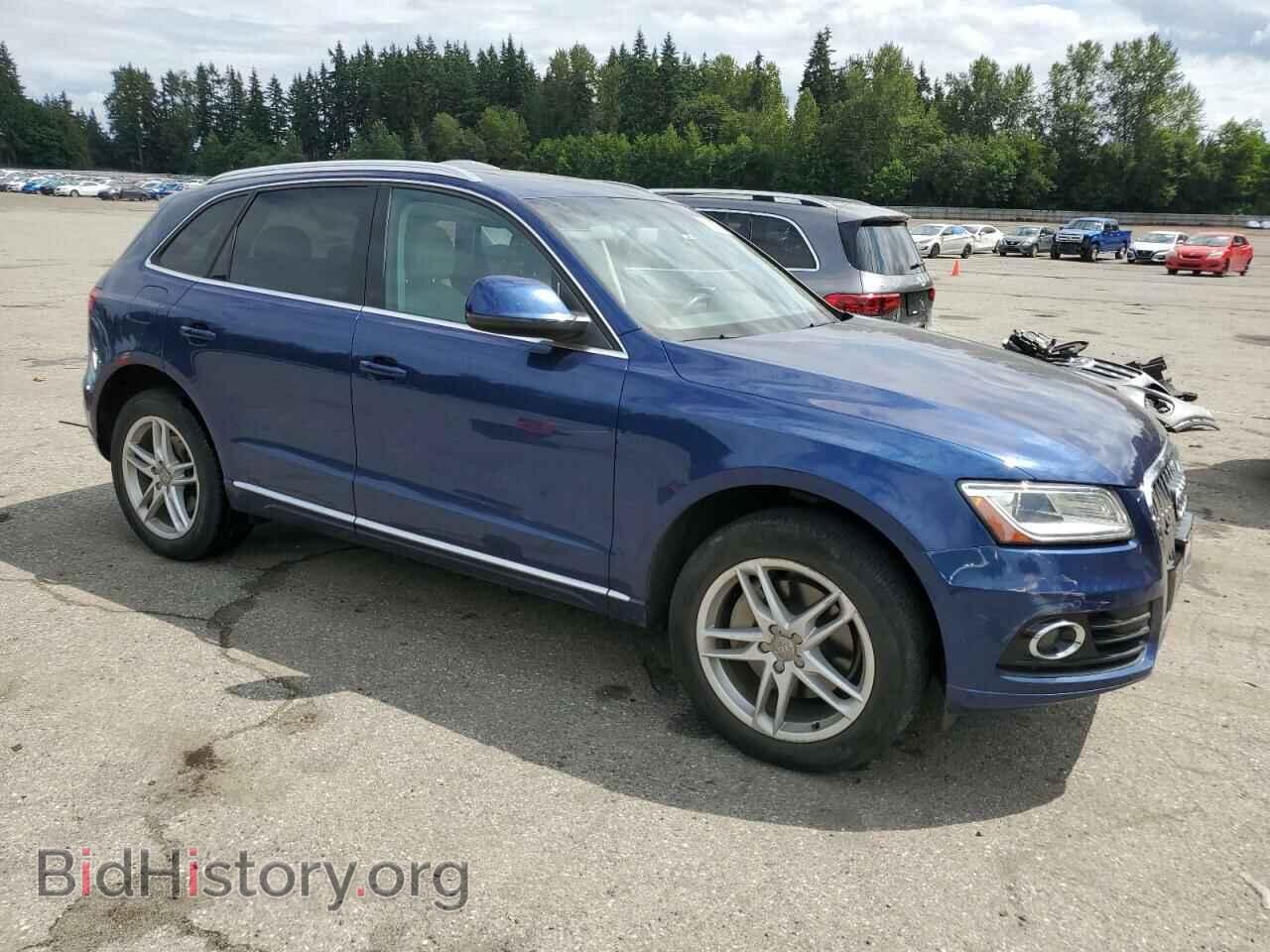 2014 AUDI Q5 - VIN: WA1CMBFP7EA058040 - Фото 4
