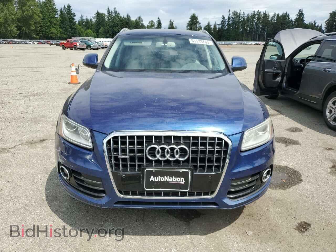 2014 AUDI Q5 - VIN: WA1CMBFP7EA058040 - Фото 5