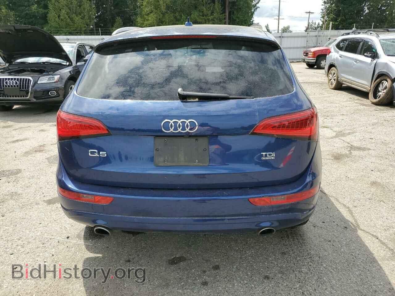2014 AUDI Q5 - VIN: WA1CMBFP7EA058040 - Фото 6