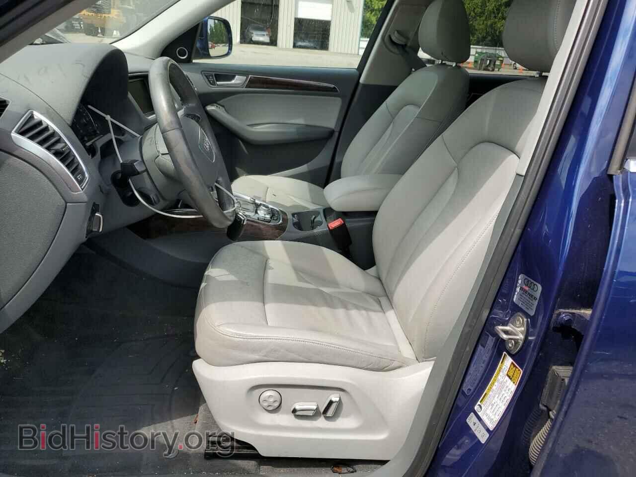 2014 AUDI Q5 - VIN: WA1CMBFP7EA058040 - Фото 7