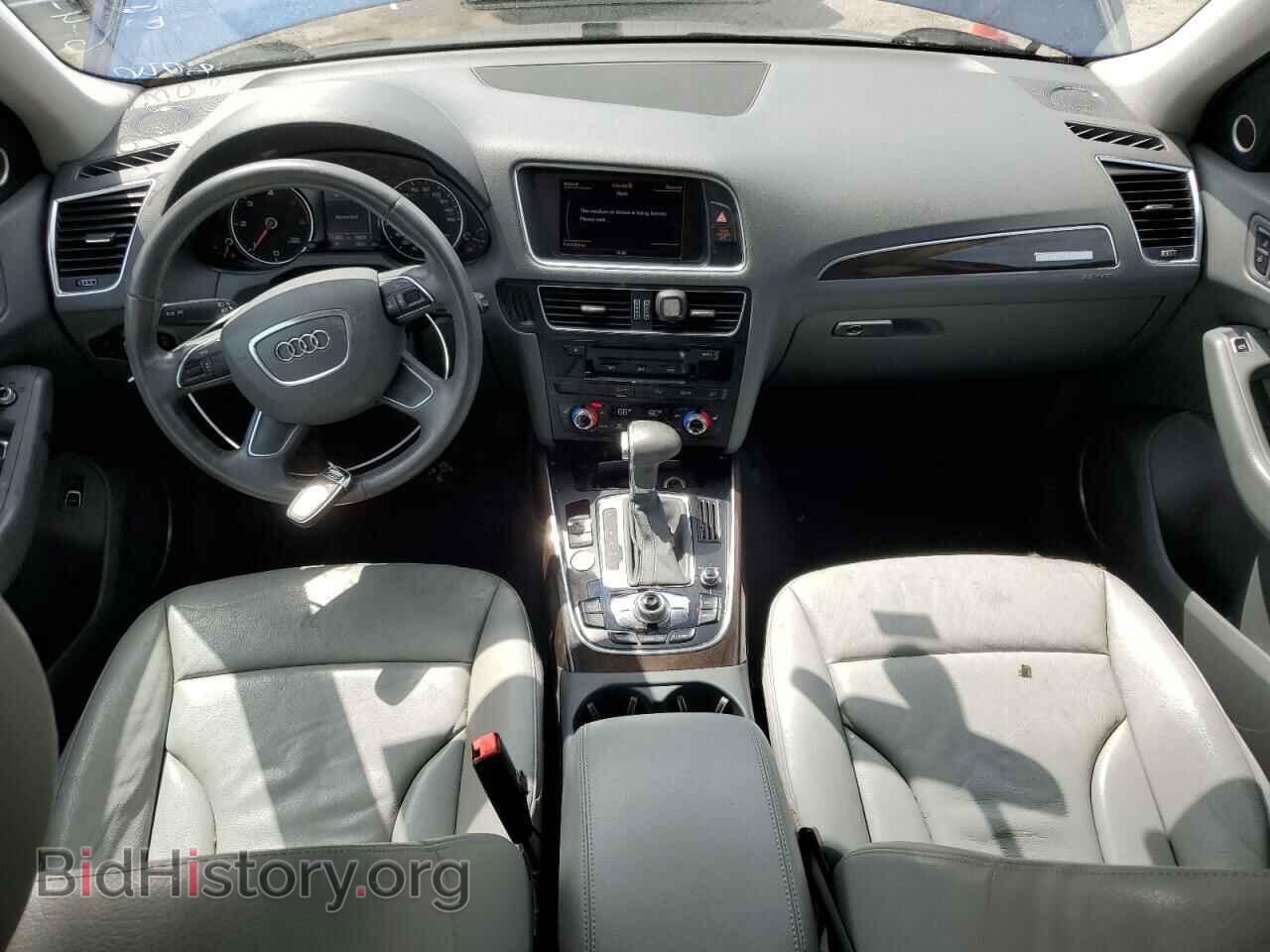 2014 AUDI Q5 - VIN: WA1CMBFP7EA058040 - Фото 8