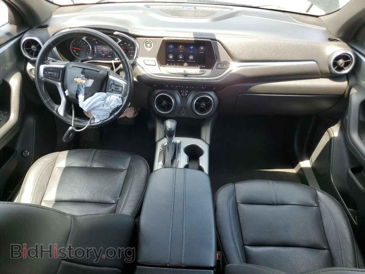 2020 CHEVROLET BLAZER - VIN: 3GNKBJR46LS590935 - Фото 8