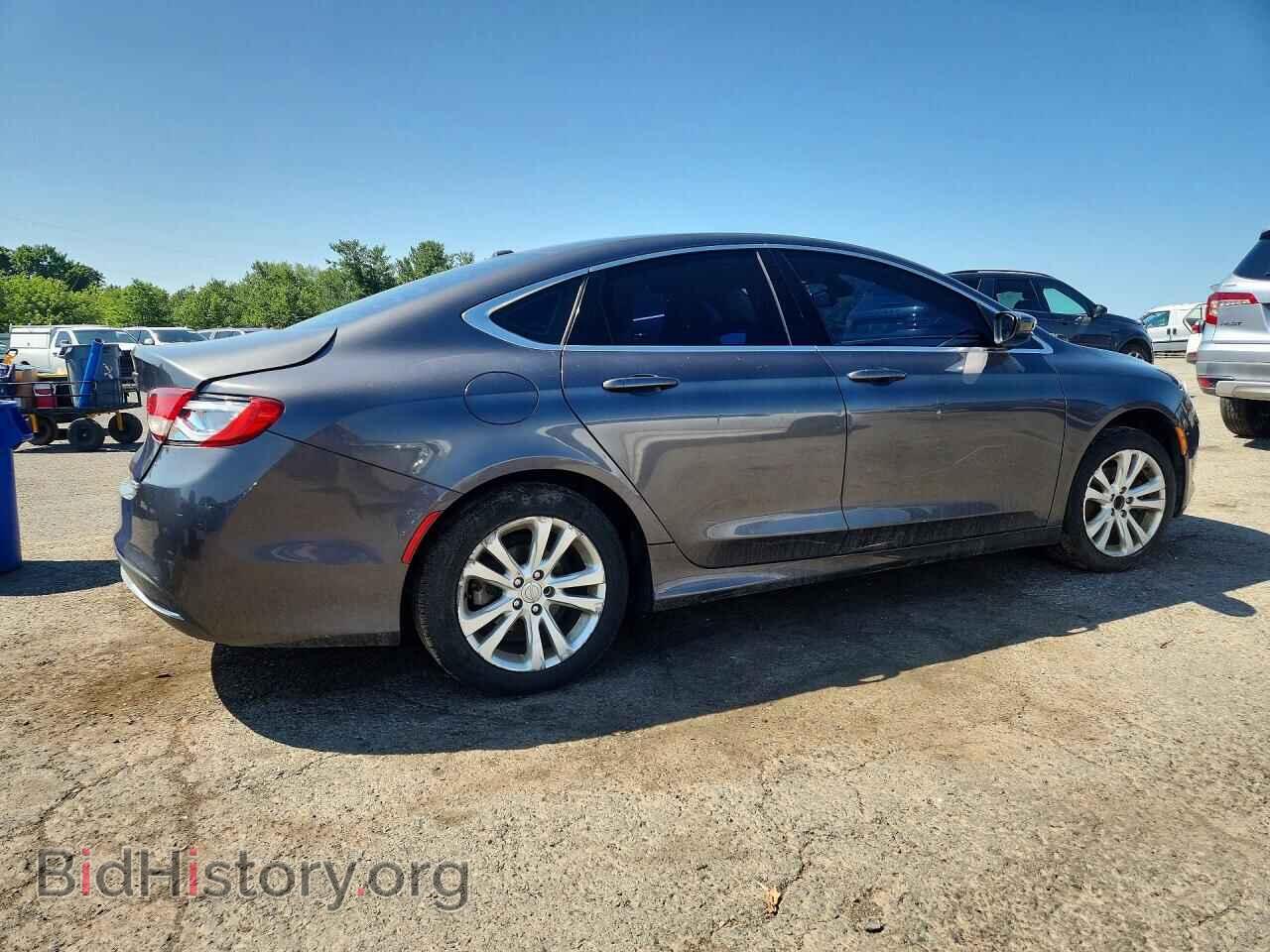 2015 CHRYSLER 200 - VIN: 1C3CCCABXFN720508 - Фото 3