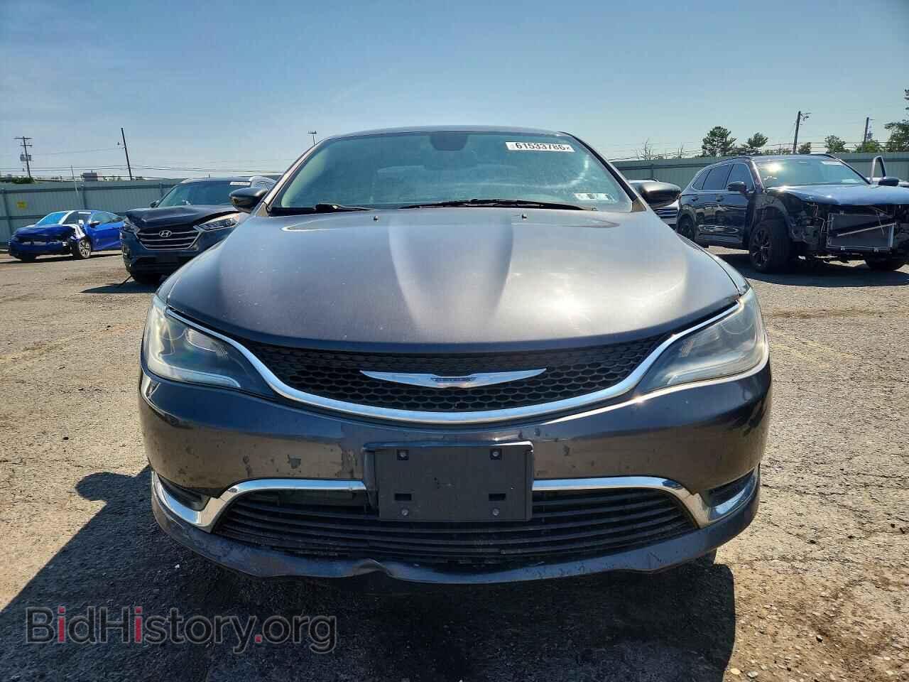 2015 CHRYSLER 200 - VIN: 1C3CCCABXFN720508 - Фото 5